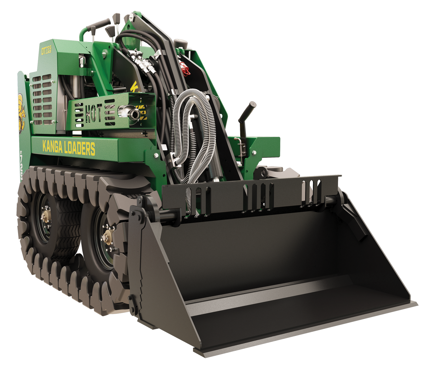 Kanga 7-Series Compact Loaders - Tracked