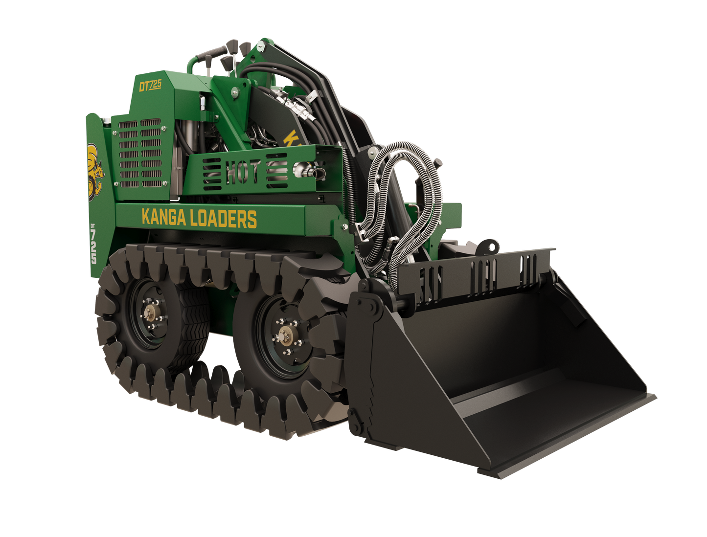 Kanga 7-Series Compact Loaders - Tracked