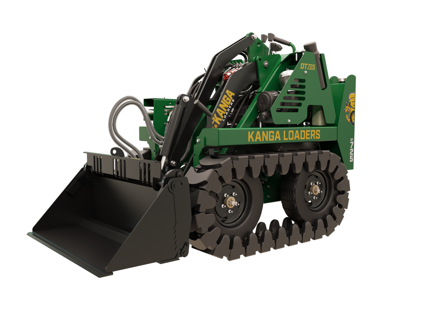 Kanga 7-Series Compact Loaders - Tracked