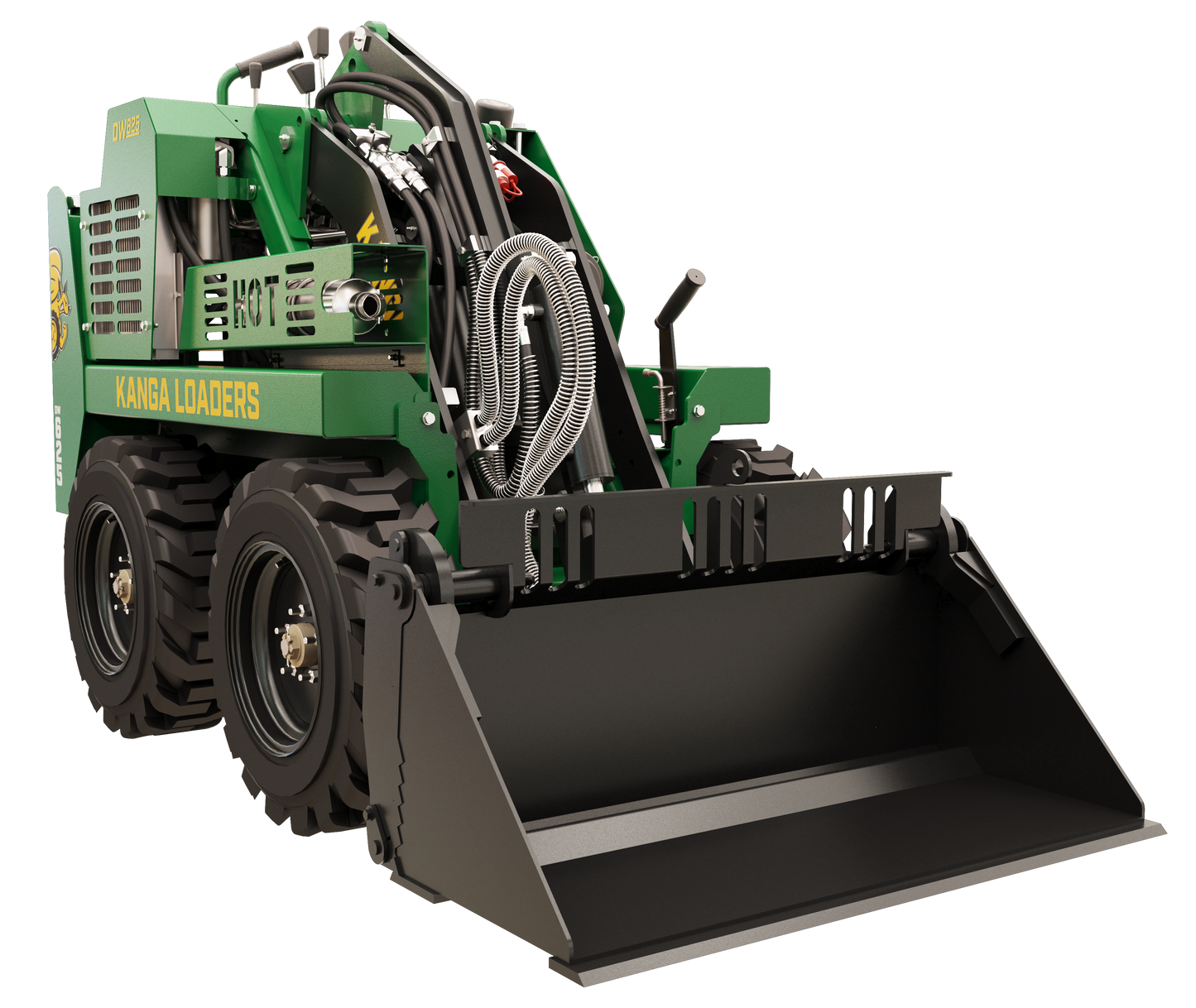 Kanga 6-Series Compact Loaders – Wheeled