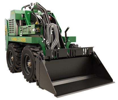 Kanga 6-Series Compact Loaders – Wheeled