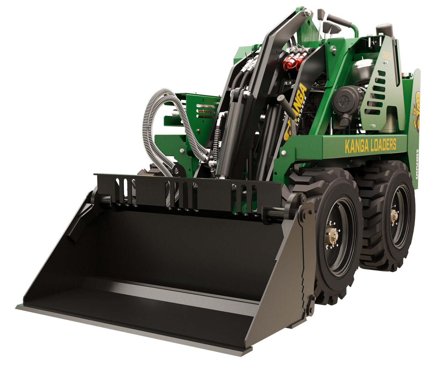 Kanga 6-Series Compact Loaders – Wheeled