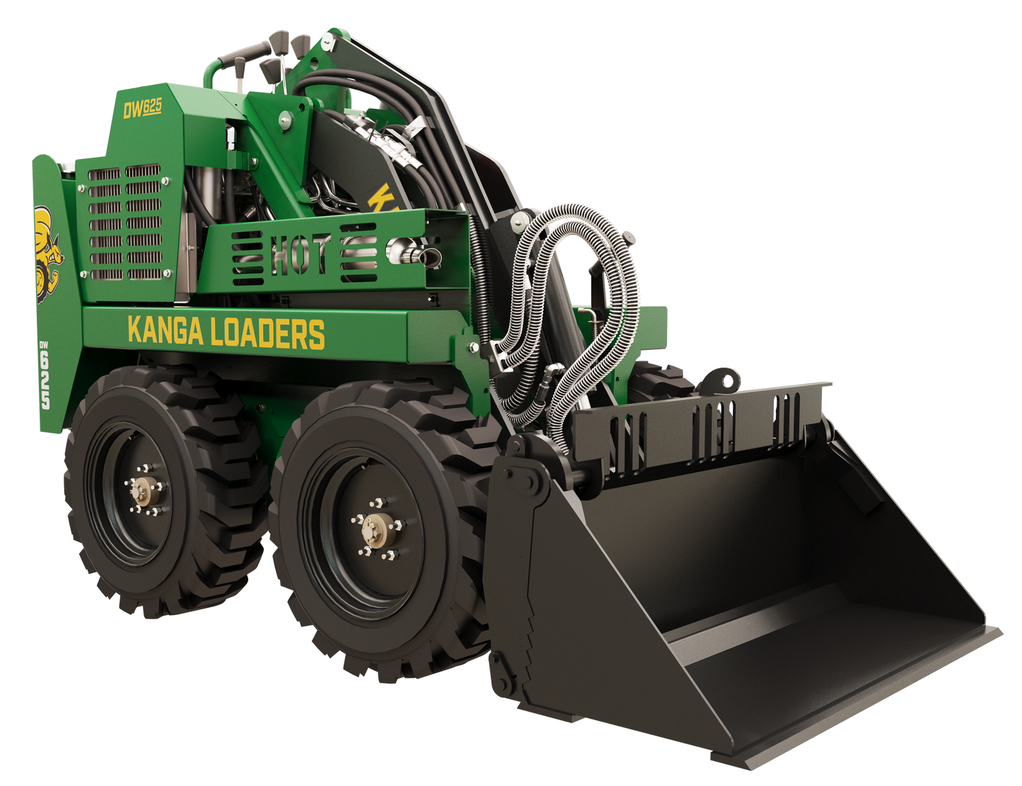 Kanga 6-Series Compact Loaders – Wheeled