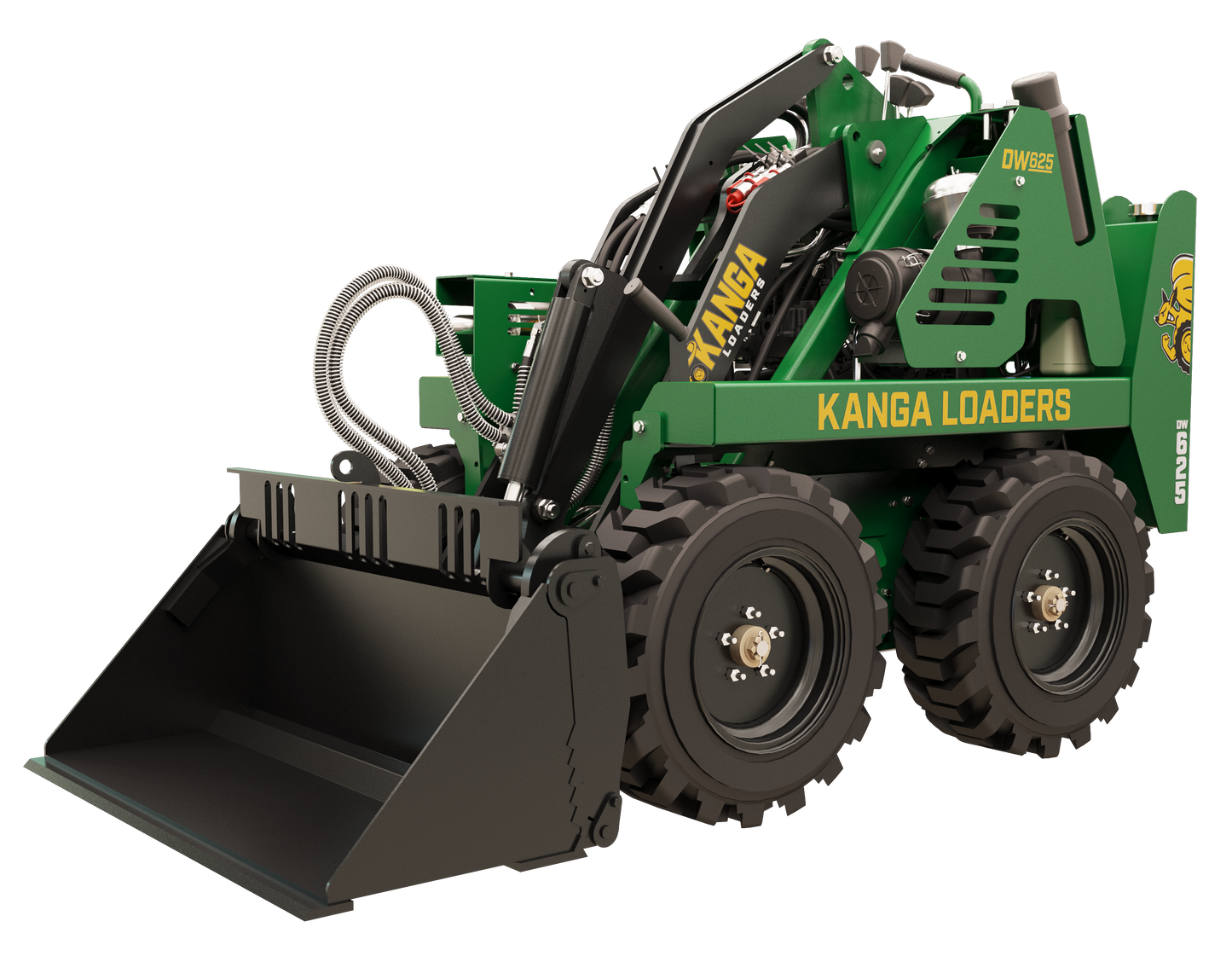 Kanga 6-Series Compact Loaders – Wheeled