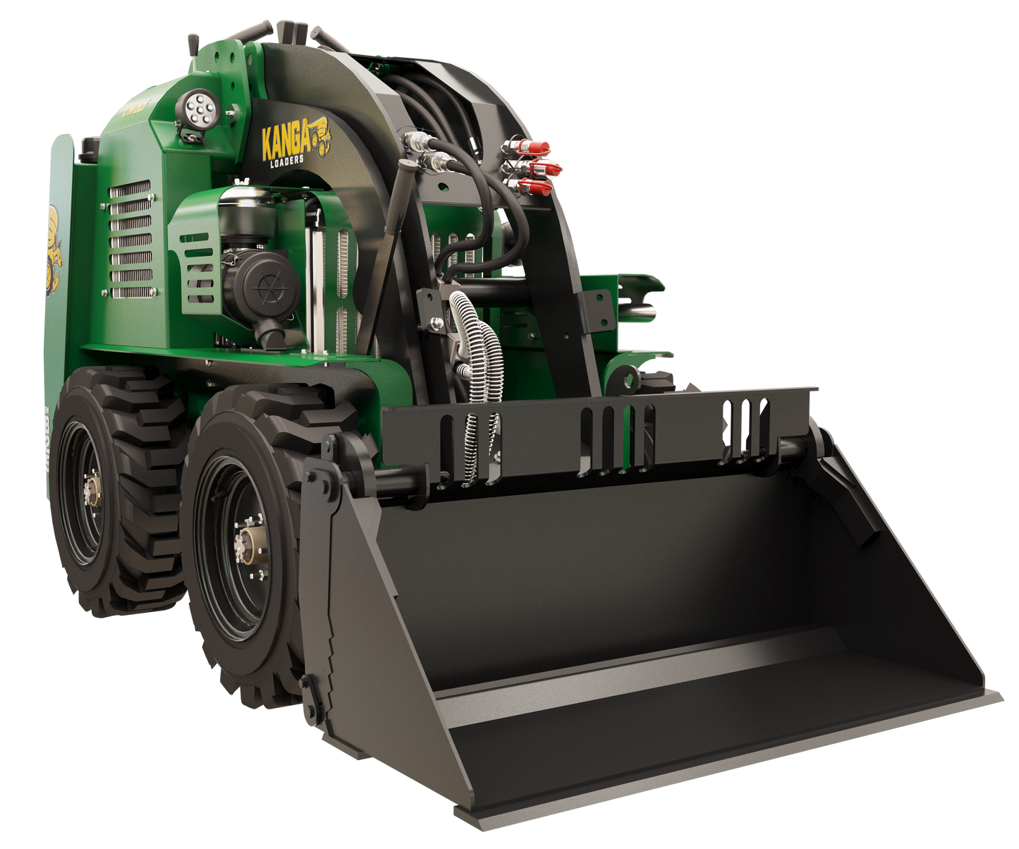 Kanga 8-Series Compact Loaders - Tracked Or Wheeled