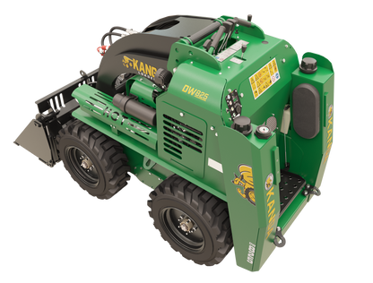 Kanga 8-Series Compact Loaders - Tracked Or Wheeled