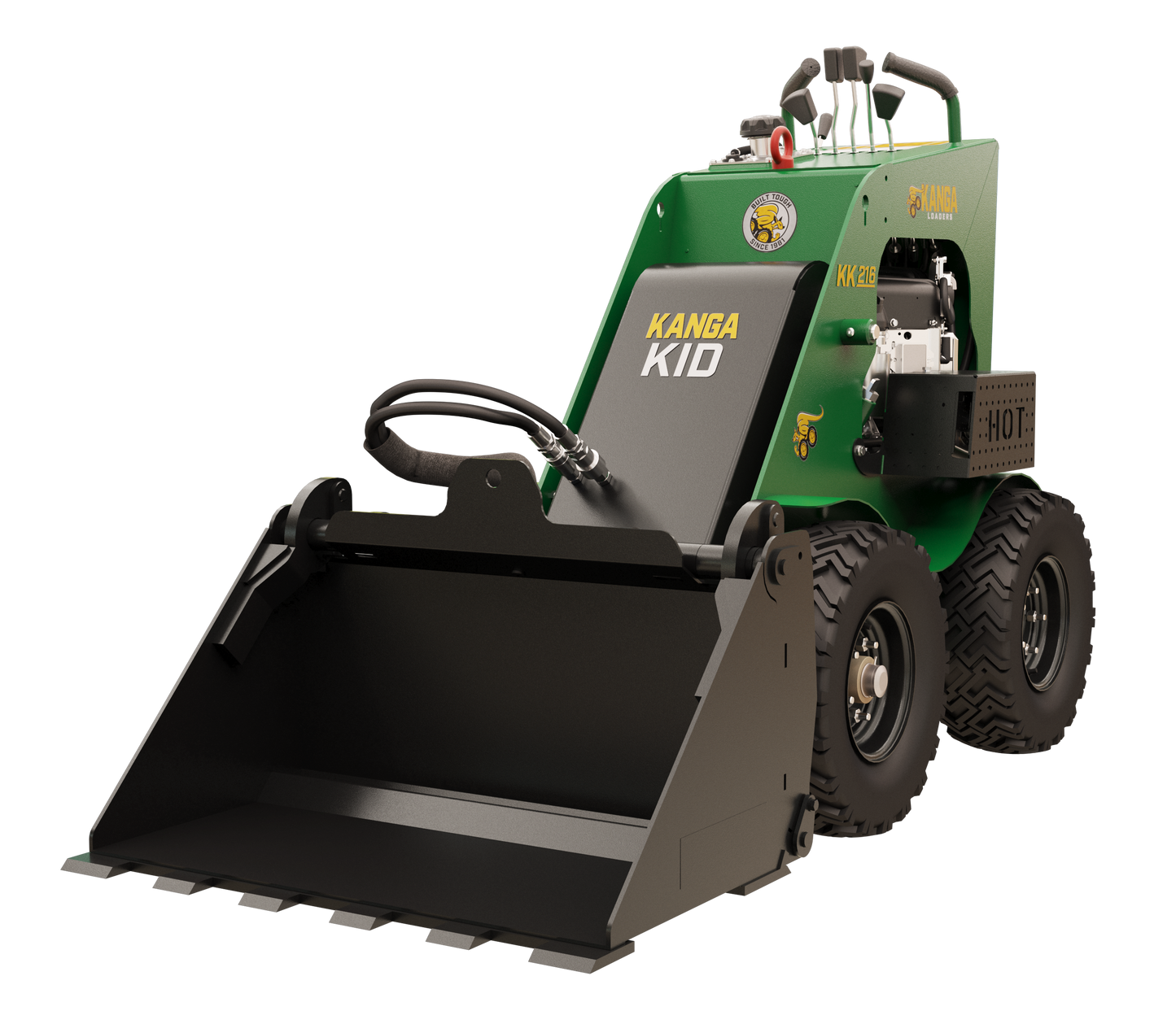 Kanga 2-Series Compact Loaders - Tracked Or Wheeled