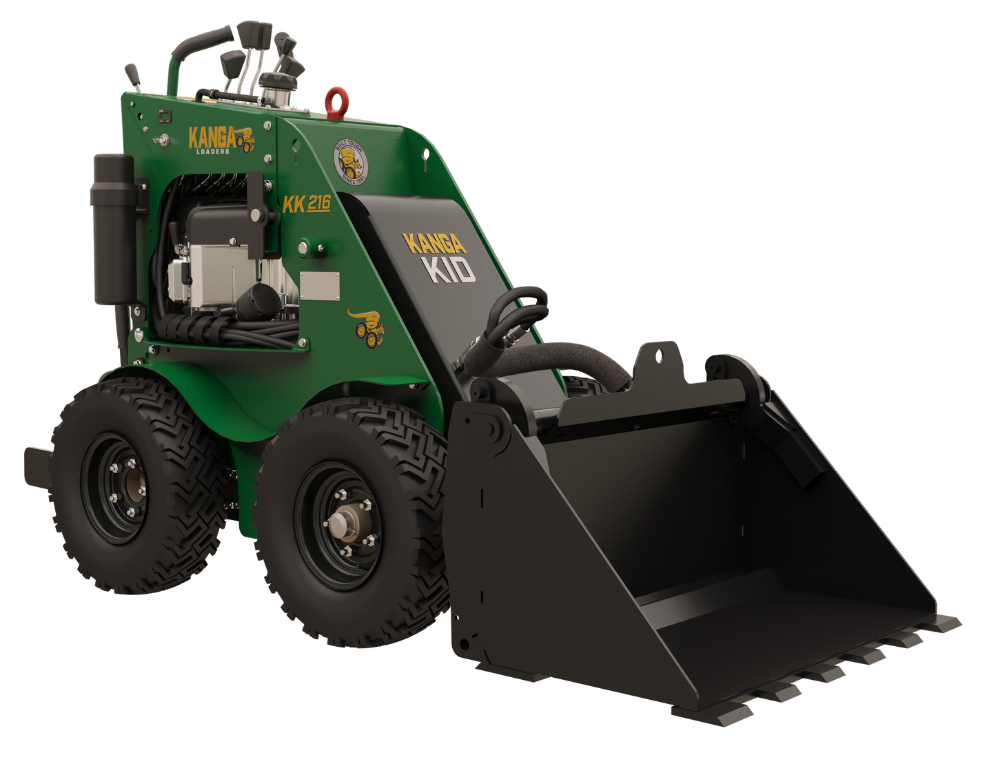 Kanga 2-Series Compact Loaders - Tracked Or Wheeled