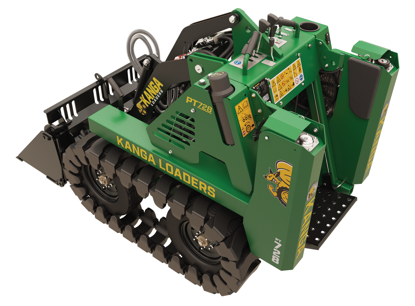 Kanga 7-Series Compact Loaders - Tracked