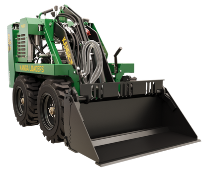 Kanga 6-Series Compact Loaders – Wheeled