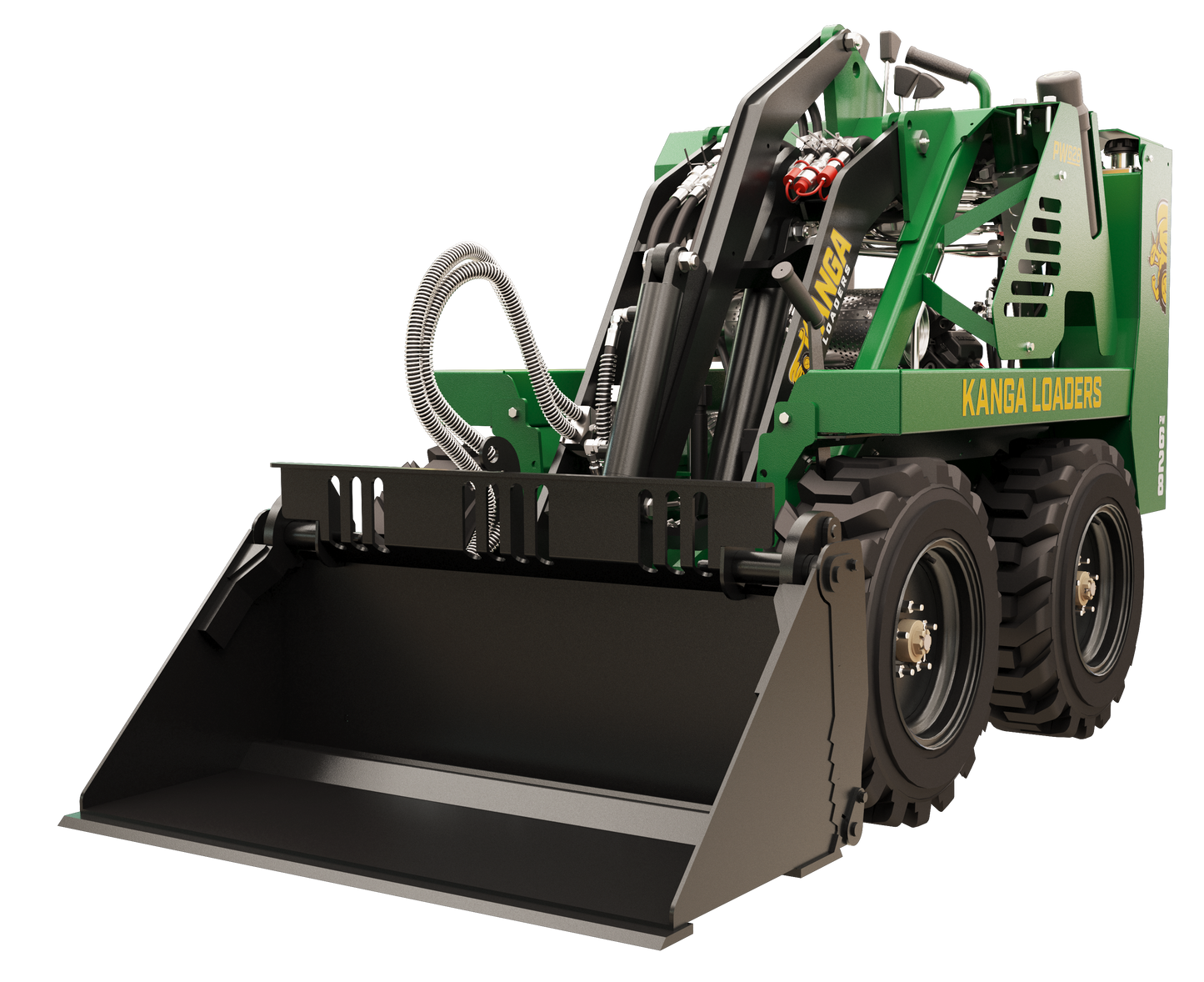 Kanga 6-Series Compact Loaders – Wheeled