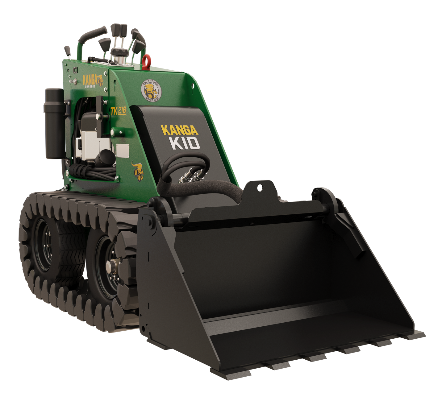 Kanga 2-Series Compact Loaders - Tracked Or Wheeled