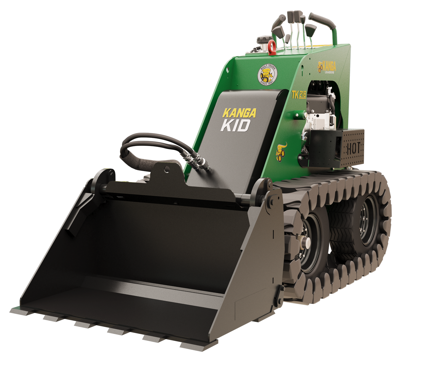 Kanga 2-Series Compact Loaders - Tracked Or Wheeled