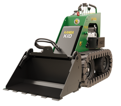 Kanga 2-Series Compact Loaders - Tracked Or Wheeled